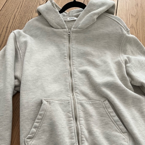 MadHappy CLASSICS FLEECE ZIP UP HOODIE - Picture 2 of 6